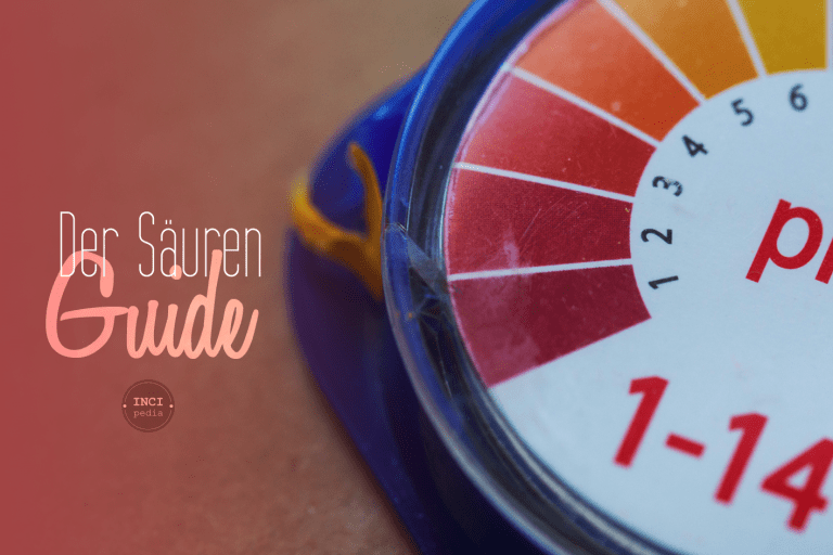 AHA, BHA oder PHA? | Der Säuren-Guide - Incipedia