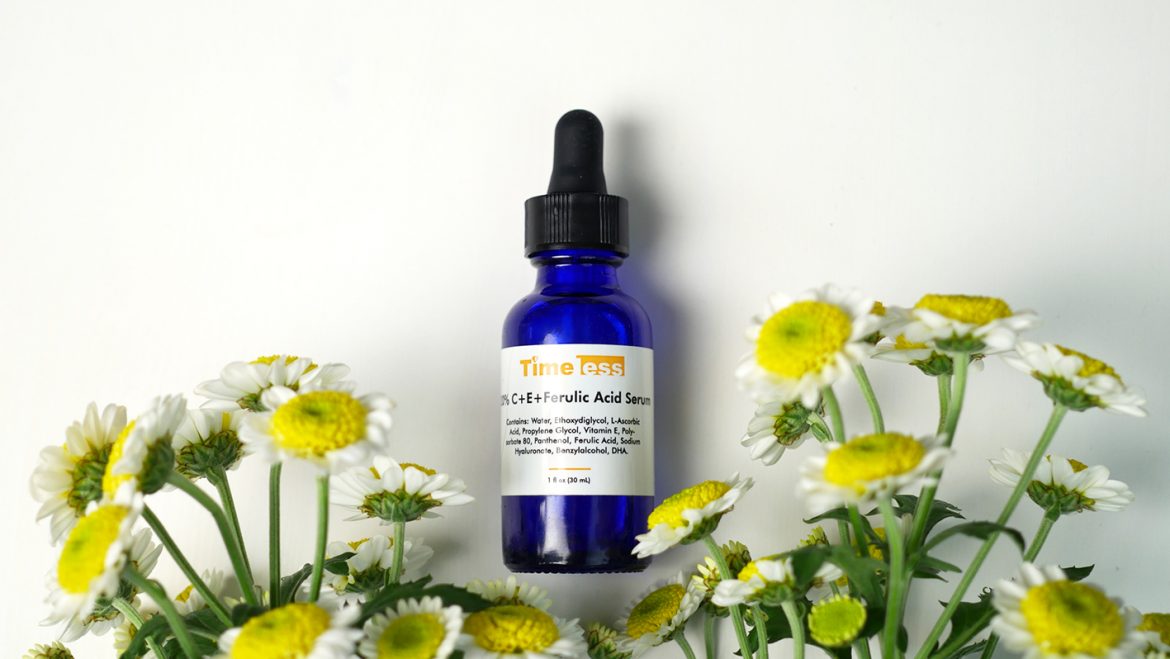 Review // Timeless Vitamin C + E + Ferulic Acid Serum Incipedia