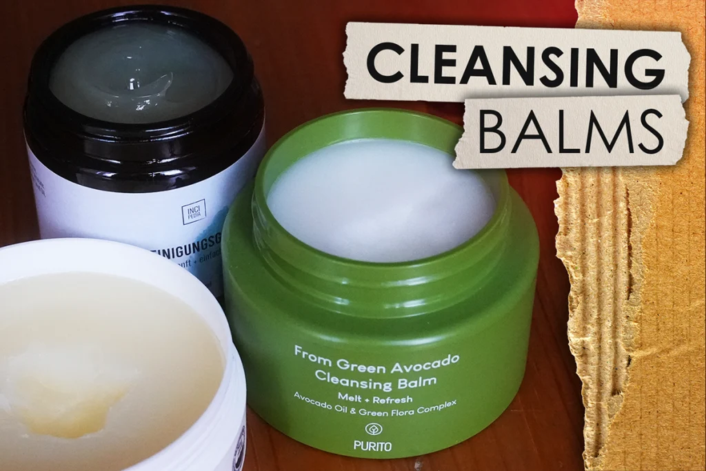 Cleansing Balm test