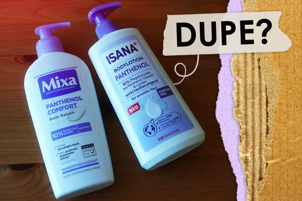 Mixa-Bodylotion Test & Vergleich » Top 6 im Februar 2024