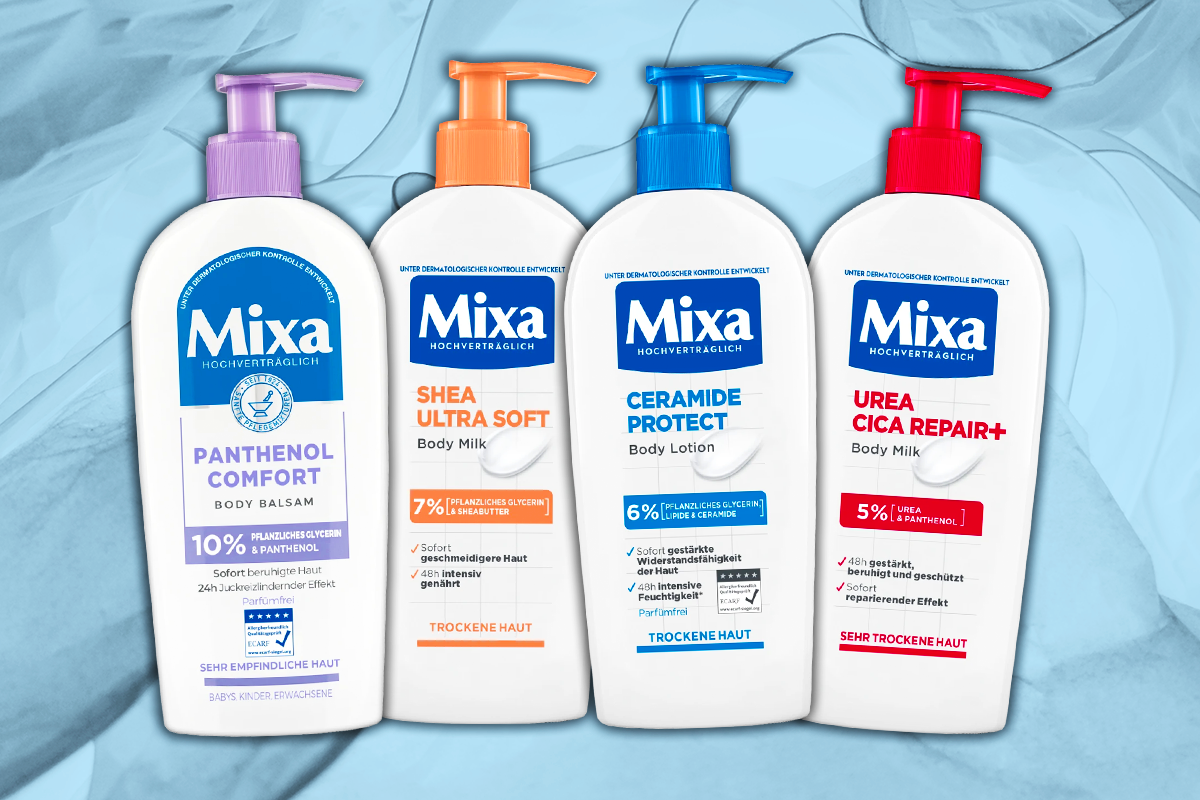 Mixa Bodylotion – wirklich alles hochverträglich? - Incipedia